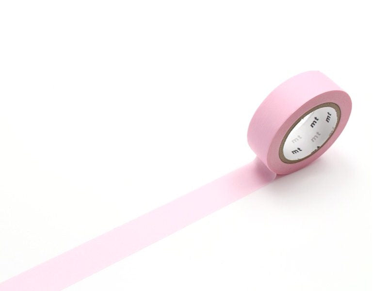 Achat Masking tape uni - rose pastel