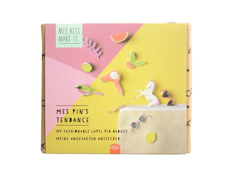 Achat Kit MKMI - Mes pin's tendance