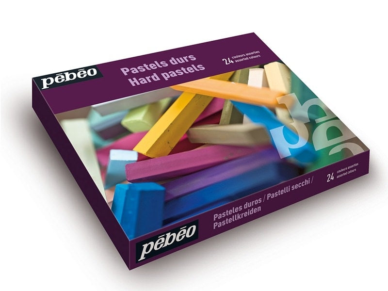 achat Coffret de 24 pastels durs