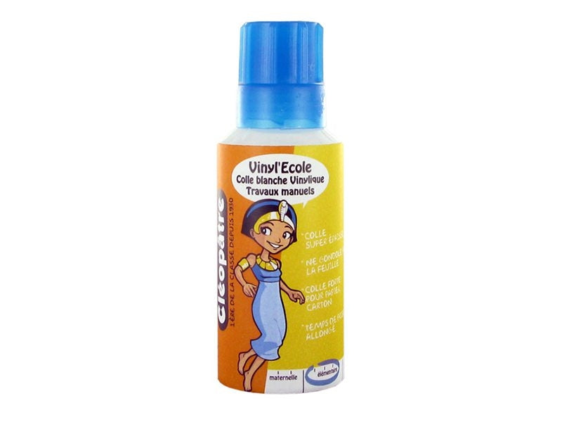 Achat Colle pour slime - colle blanche 100 gr*Cléopatre*