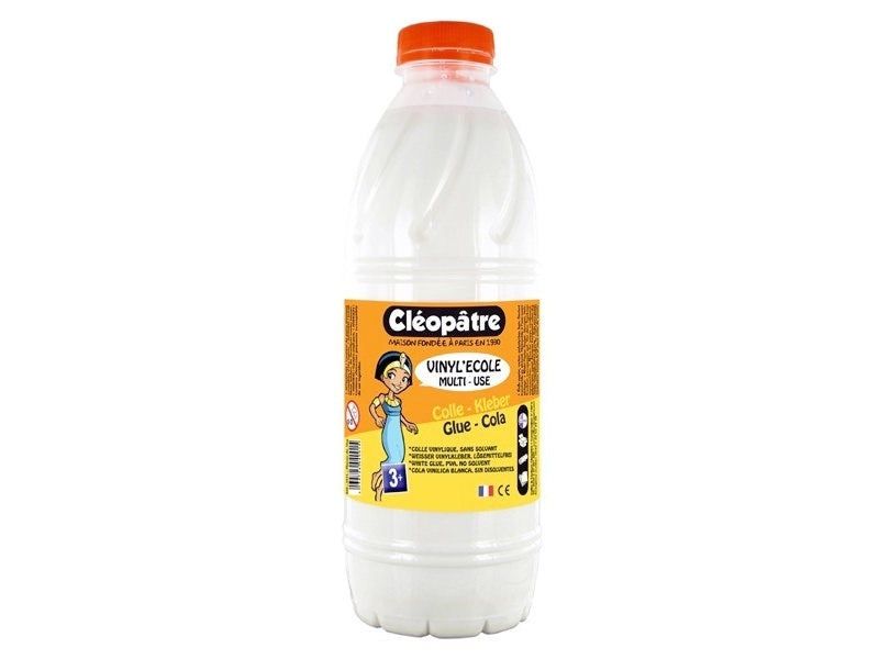 Achat Colle blanche pour slime - 1 litre*Cléopatre*