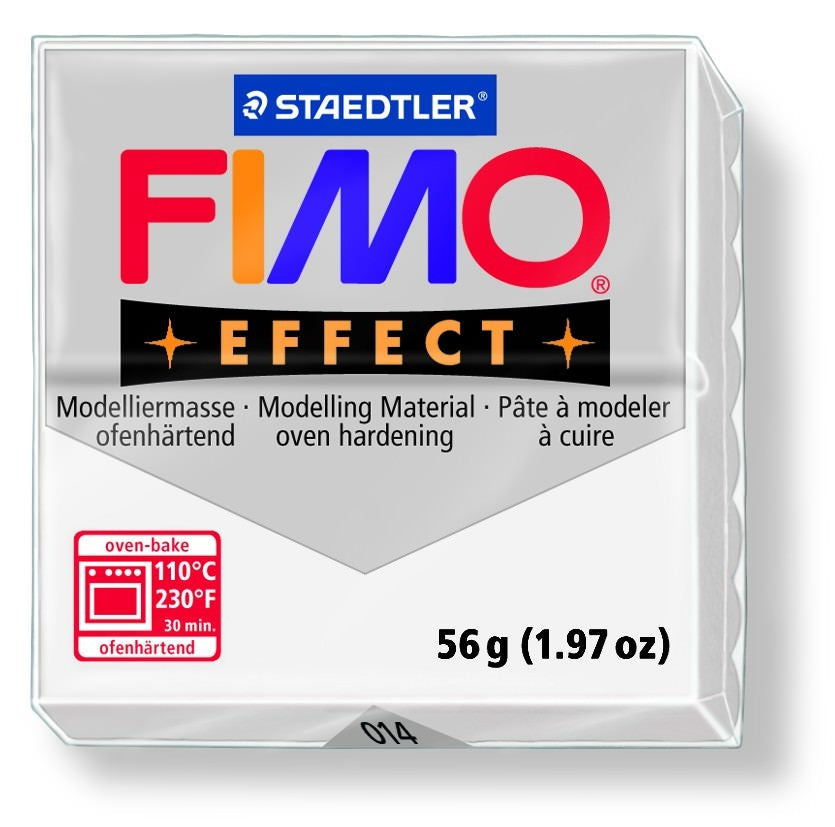 Achat Pâte Fimo EFFECT Translucide blanc  014