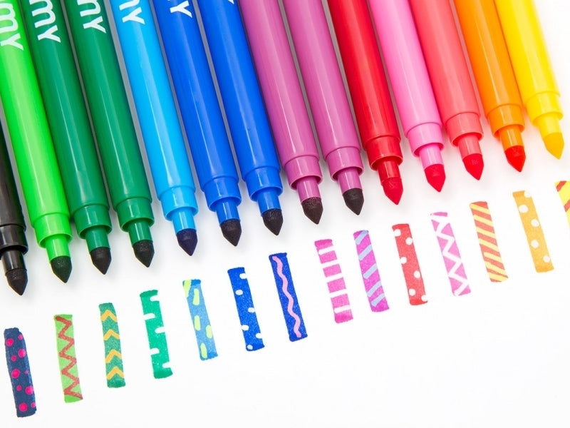 Achat 16 feutres magiques pour coloriage - OMY