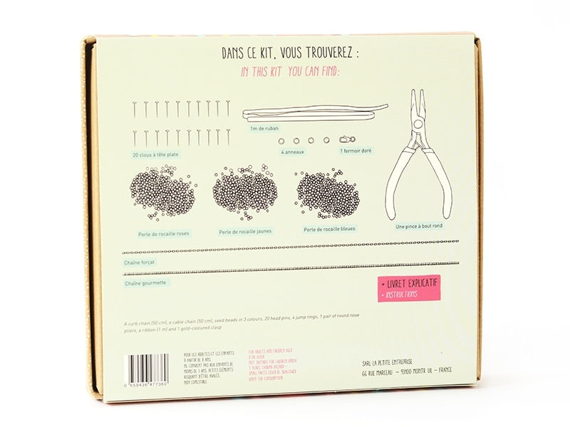 achat MKMI - Kit Mon collier plastron