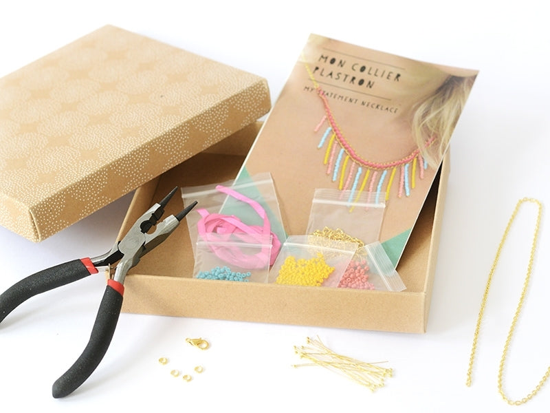 achat MKMI - Kit Mon collier plastron