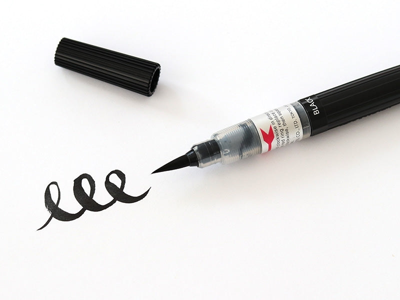 Achat Pinceau réservoir d’encre - Pentel  Color Brush - noir