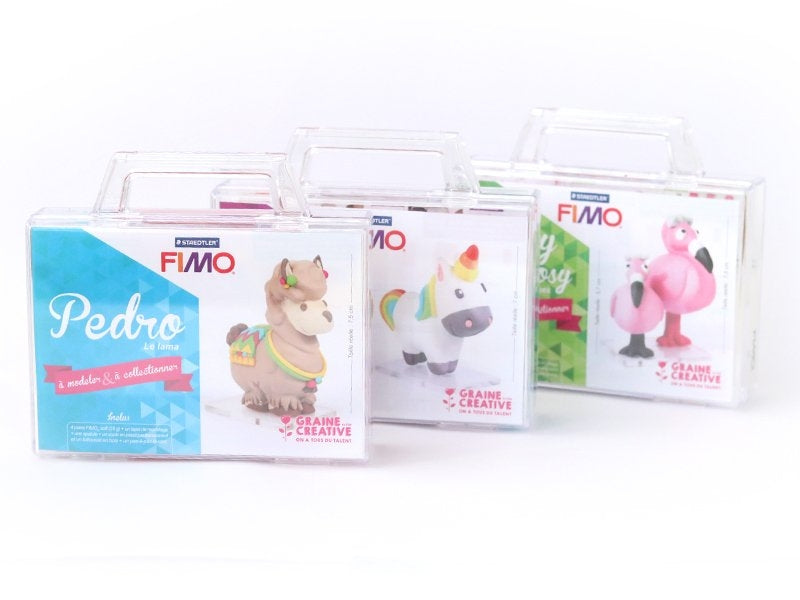 Achat Kit Fimo - Malette Lilie la licorne - figurine à modeler