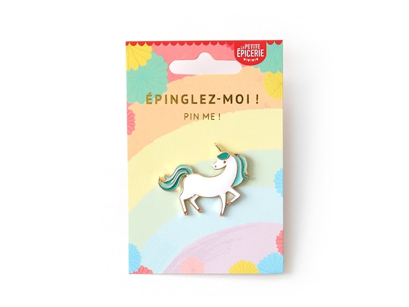 Achat Pin's émaillé licorne