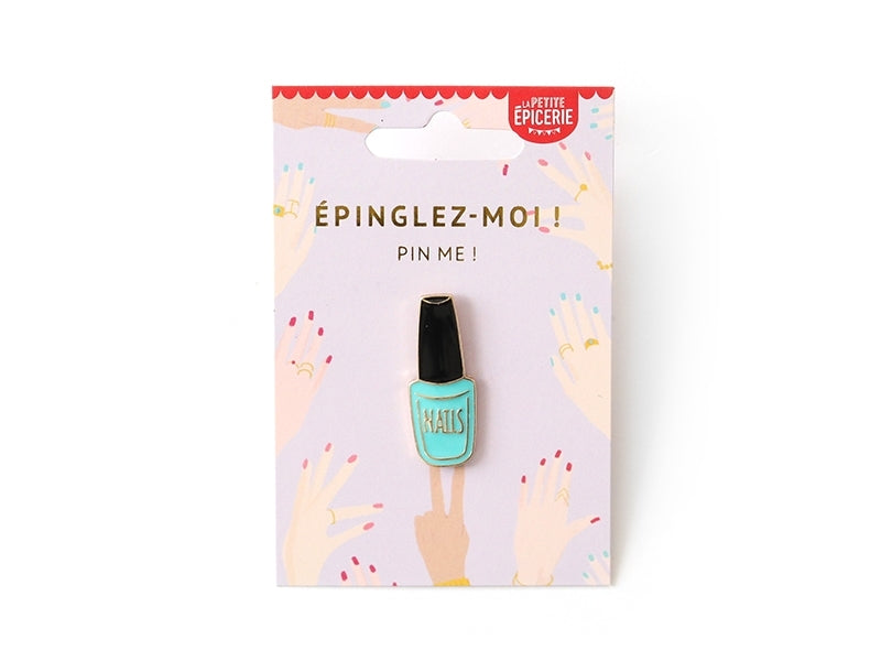 Achat Pin's émaillé vernis à ongles