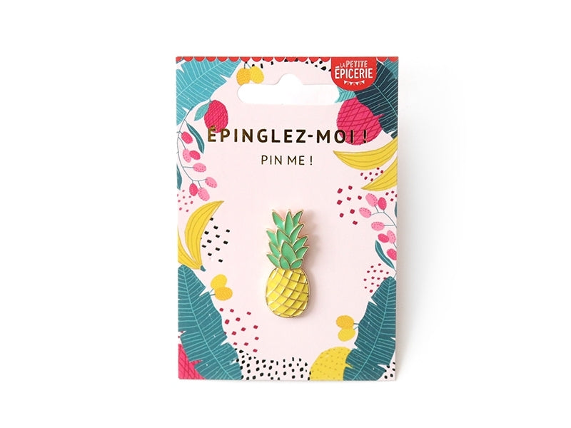 Achat Pin's émaillé ananas