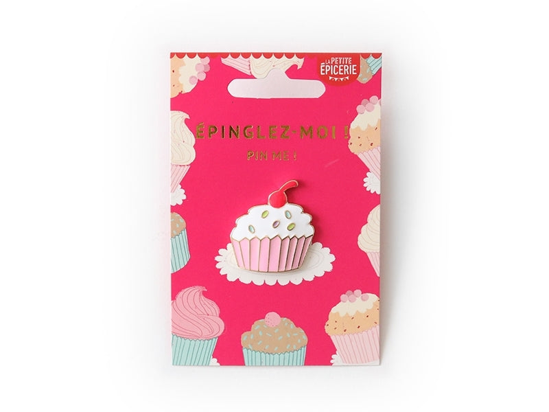 Achat Pin's émaillé cupcake