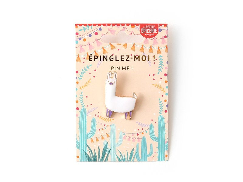 Achat Pin's émaillé lama