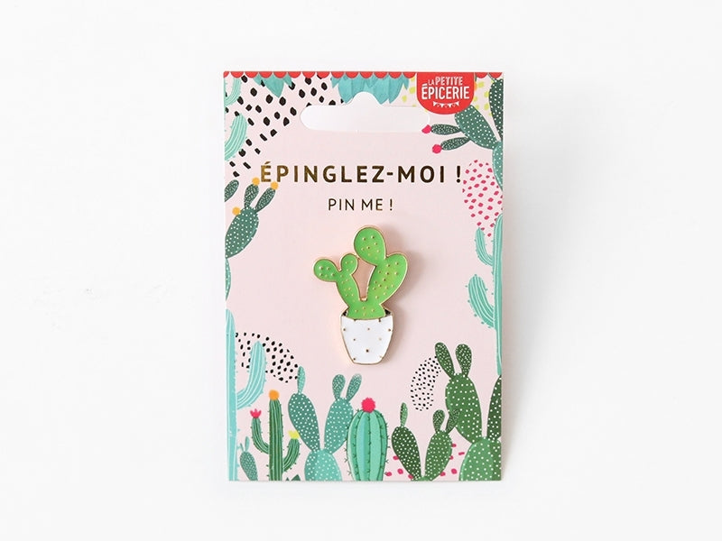 Achat Pin's émaillé cactus
