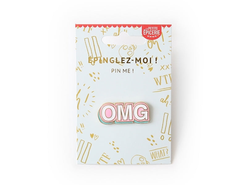 Achat Pin's émaillé "Oh my god" OMG