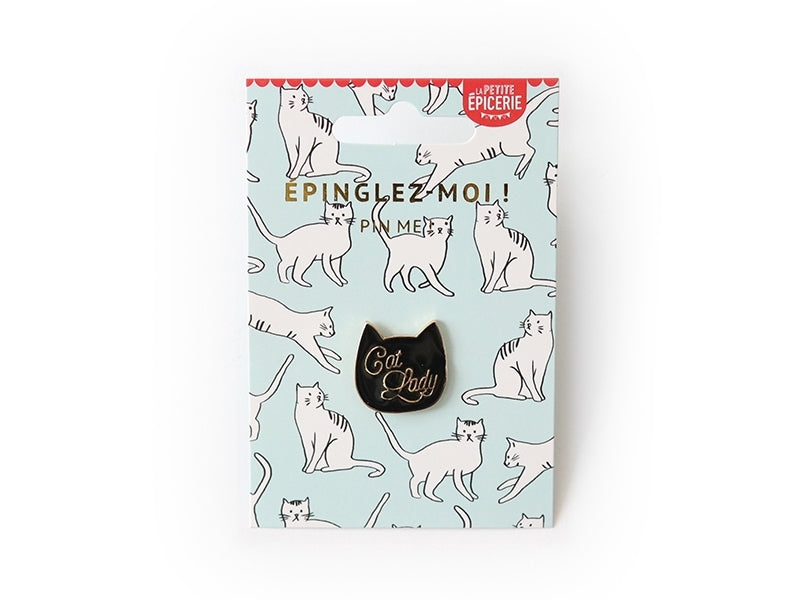 Achat Pin's émaillé Cat Lady