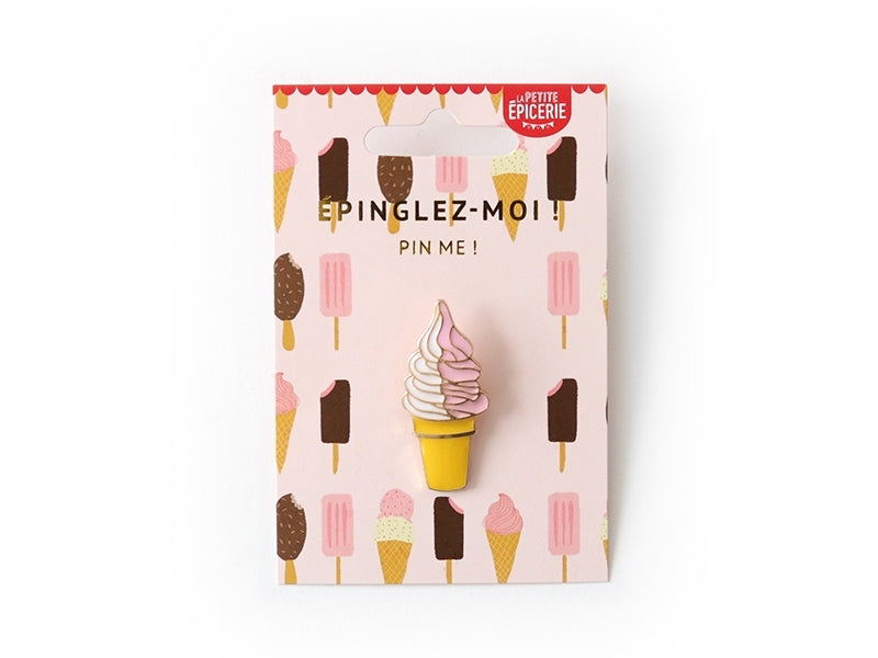 Achat Pin's émaillé glace à l'italienne