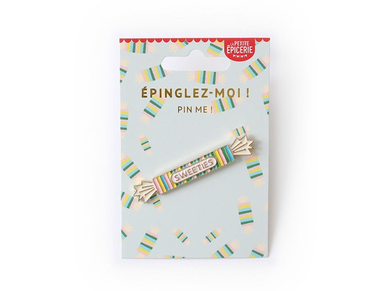 Achat Pin's émaillé bonbon