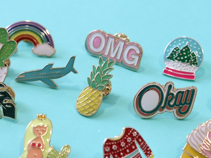 Achat Pin's émaillé Okay