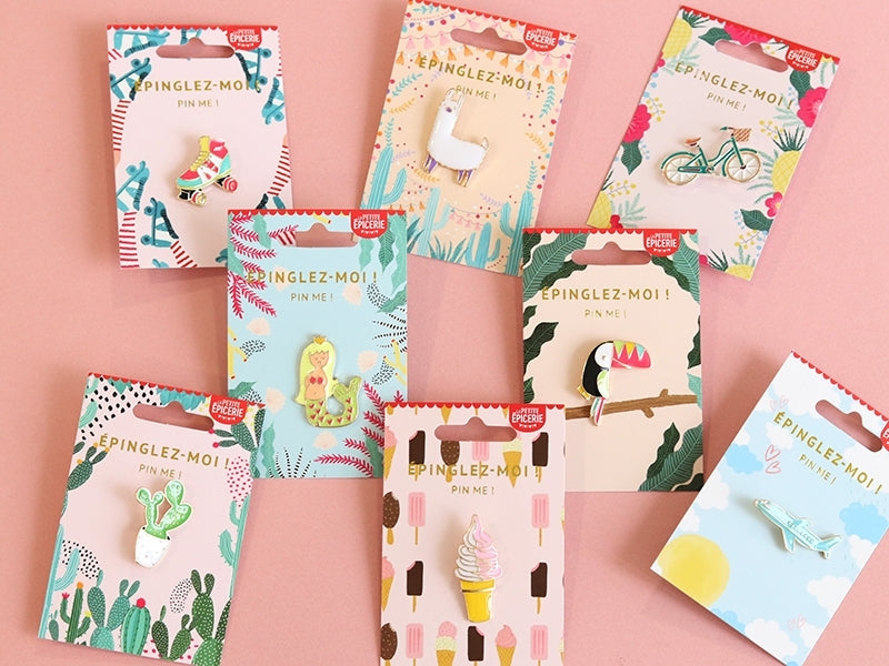 Achat Pin's émaillé cactus