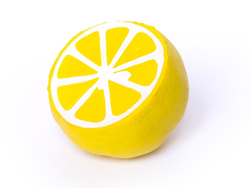 Achat Gros squishy demi citron - anti-stress