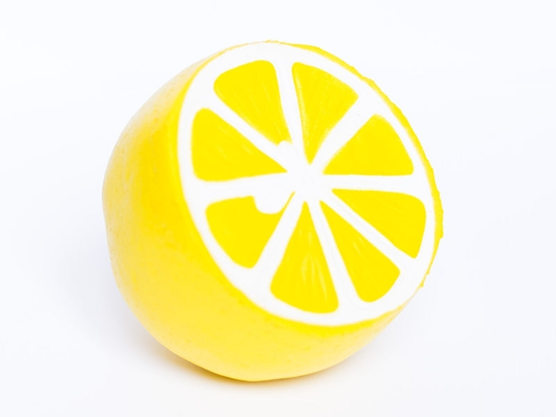 achat Gros squishy demi citron - anti-stress