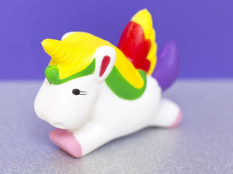 achat Squishy licorne - anti-stress