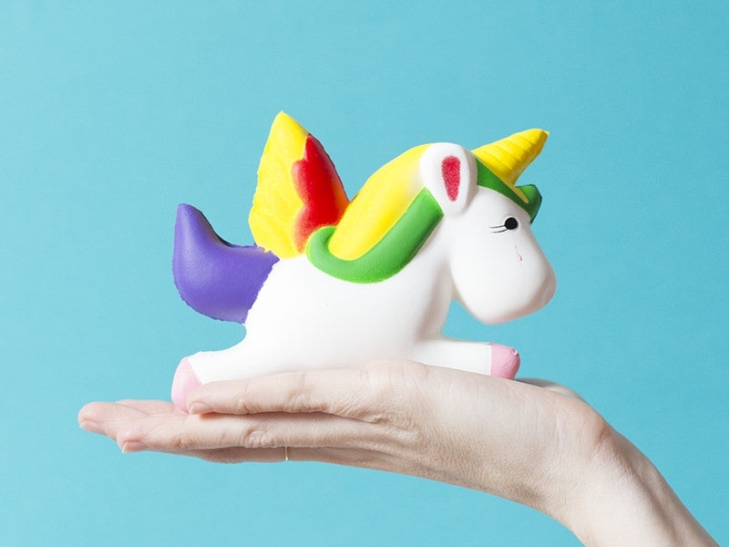 achat Squishy licorne - anti-stress
