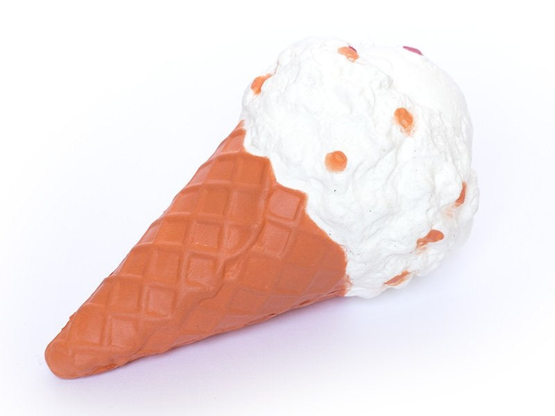 Achat Gros squishy glace à la vanille - anti-stress