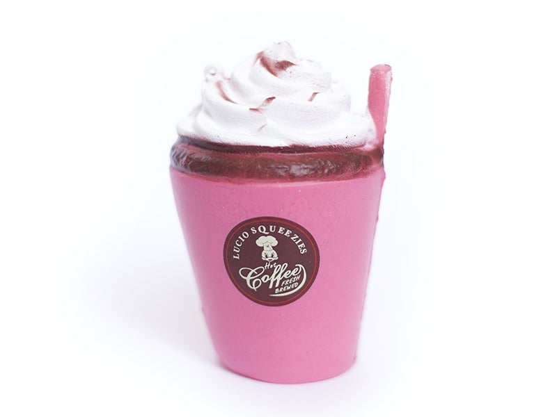 Achat Squishy café viennois à la chantilly - anti-stress