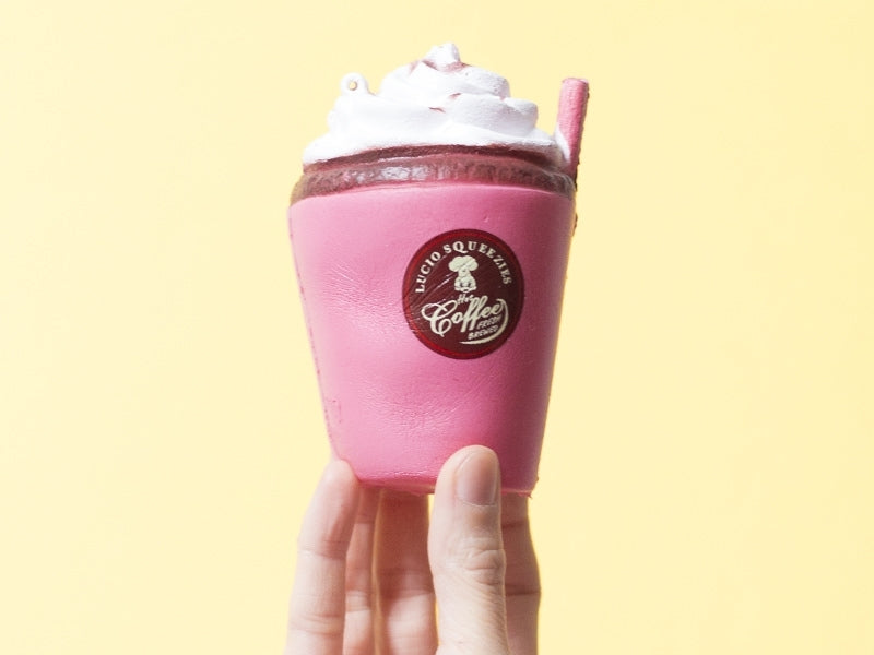 Achat Squishy café viennois à la chantilly - anti-stress
