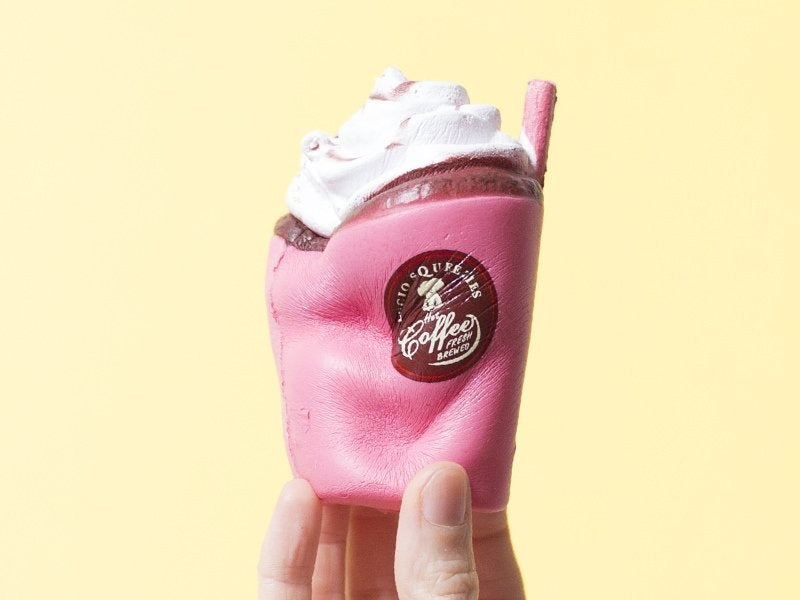 achat Squishy café viennois à la chantilly - anti-stress