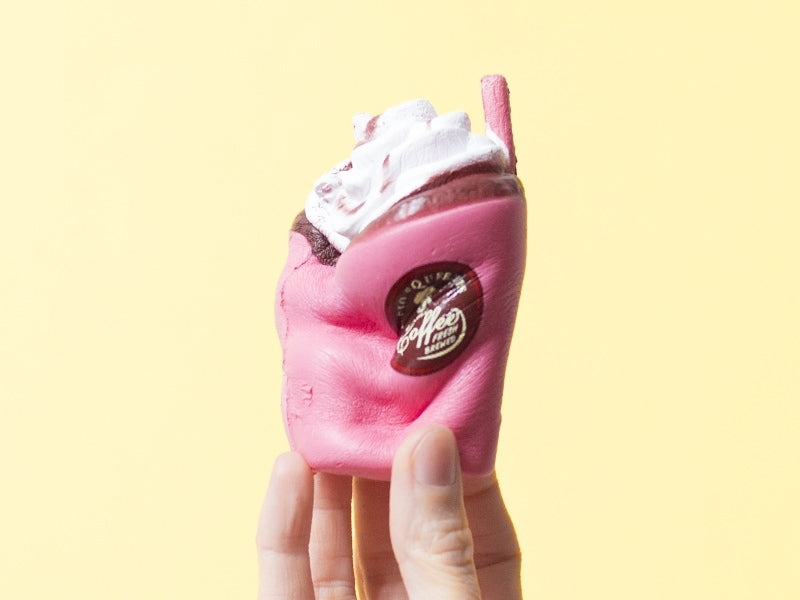 achat Squishy café viennois à la chantilly - anti-stress