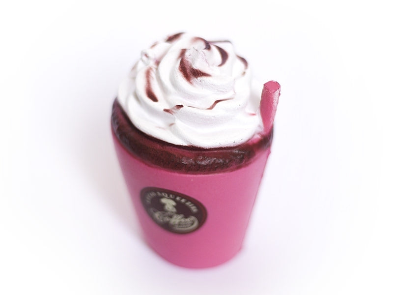 achat Squishy café viennois à la chantilly - anti-stress