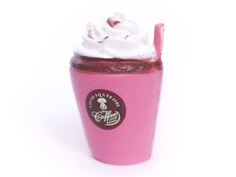 achat Squishy café viennois à la chantilly - anti-stress