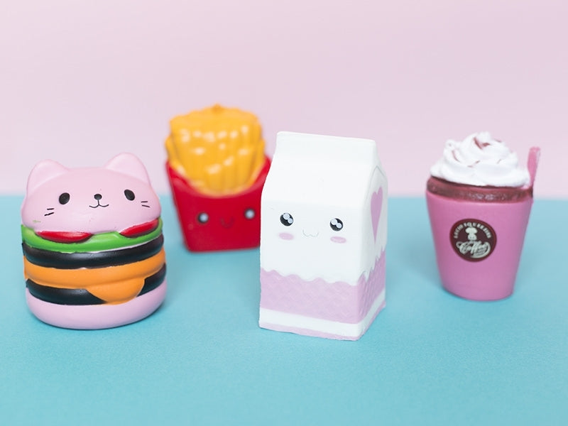 achat Squishy café viennois à la chantilly - anti-stress