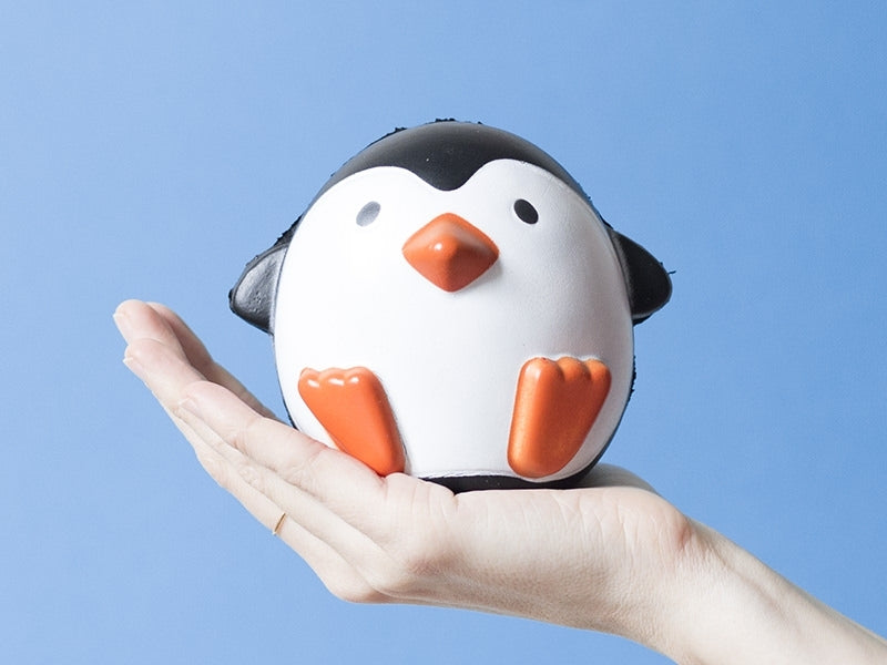 Achat Squishy pingouin mignon - anti-stress