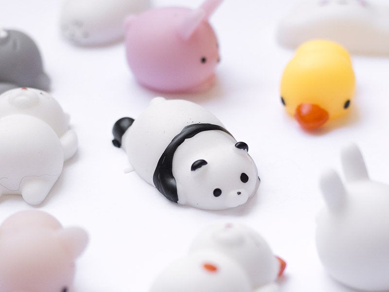 Achat Mini squishy panda kawaii - anti-stress