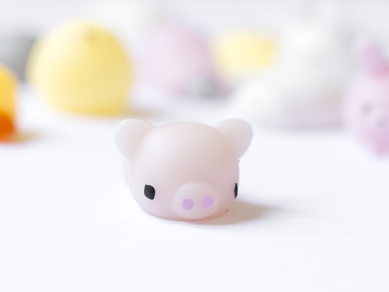 Achat Mini squishy cochon kawaii - anti-stress