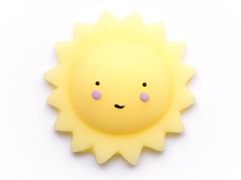 Achat Mini squishy soleil kawaii - anti-stress