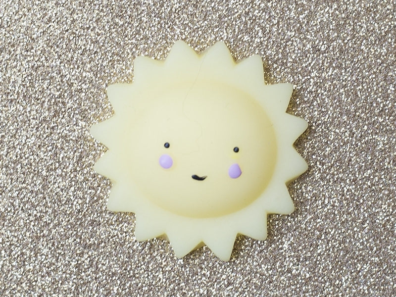 achat Mini squishy soleil kawaii - anti-stress