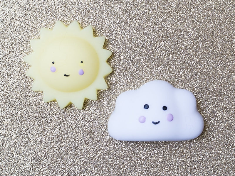 achat Mini squishy soleil kawaii - anti-stress