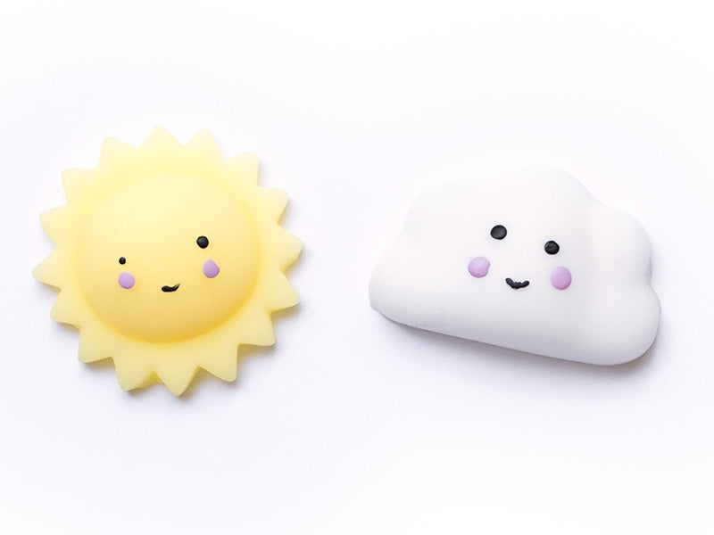 achat Mini squishy soleil kawaii - anti-stress