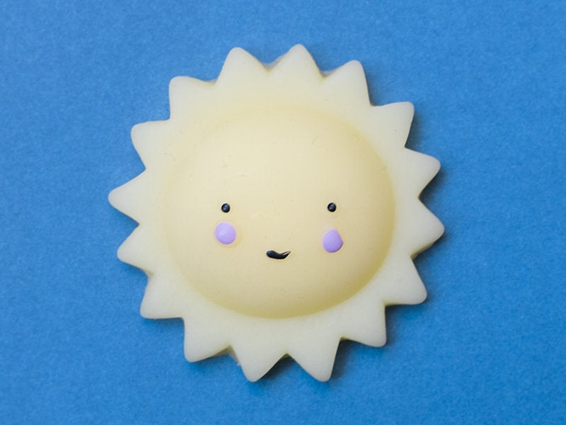 achat Mini squishy soleil kawaii - anti-stress
