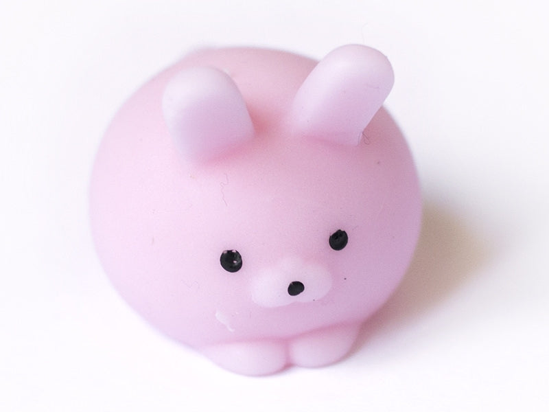 achat Mini squishy lapin rose mignon - anti-stress