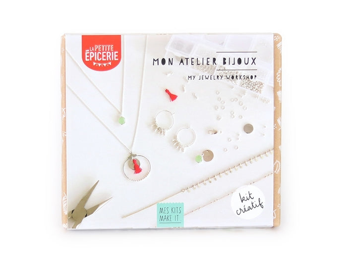 Achat Kit MKMI - mon atelier bijoux - argenté