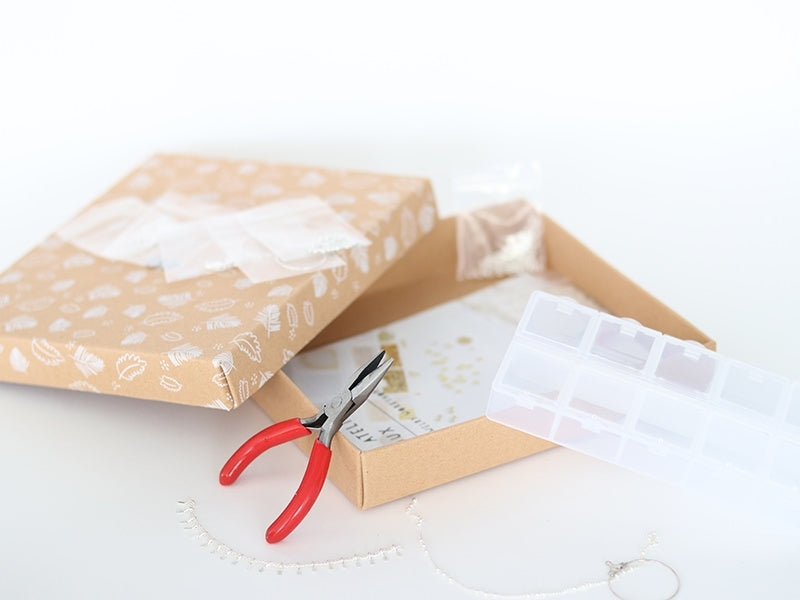 achat Kit MKMI - mon atelier bijoux - argenté