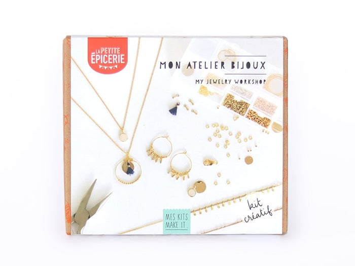 Achat Kit MKMI - mon atelier bijoux - doré