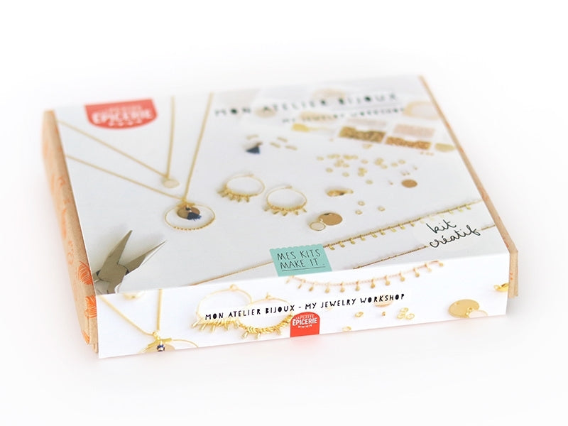 achat Kit MKMI - mon atelier bijoux - doré
