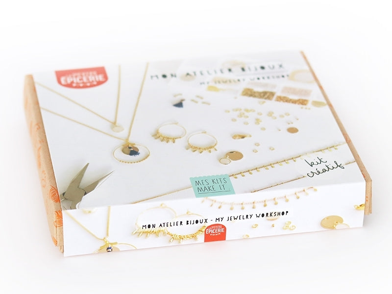 achat Kit MKMI - mon atelier bijoux - doré