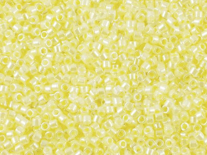 Achat Miyuki Delicas 11/0 - Ceylon light lemon ice 232